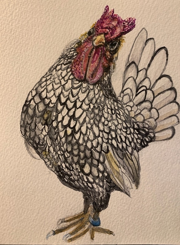 Top of the Morning Card by Lori